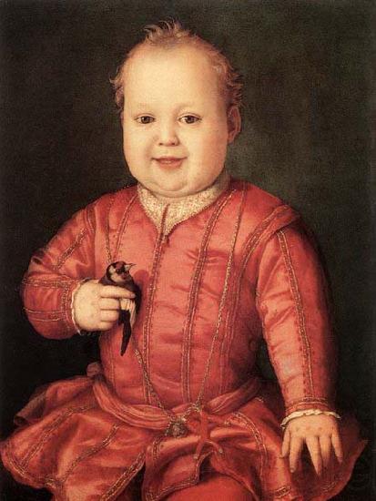 Agnolo Bronzino Portrait of Giovanni de- Medici